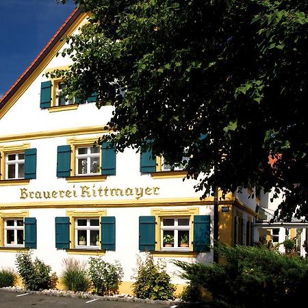 Landgasthof Hotel Rittmayer Hallerndorf Exterior foto