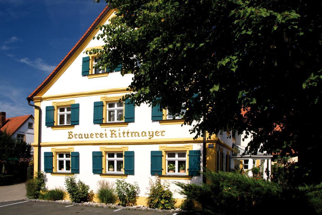 Landgasthof Hotel Rittmayer Hallerndorf Exterior foto